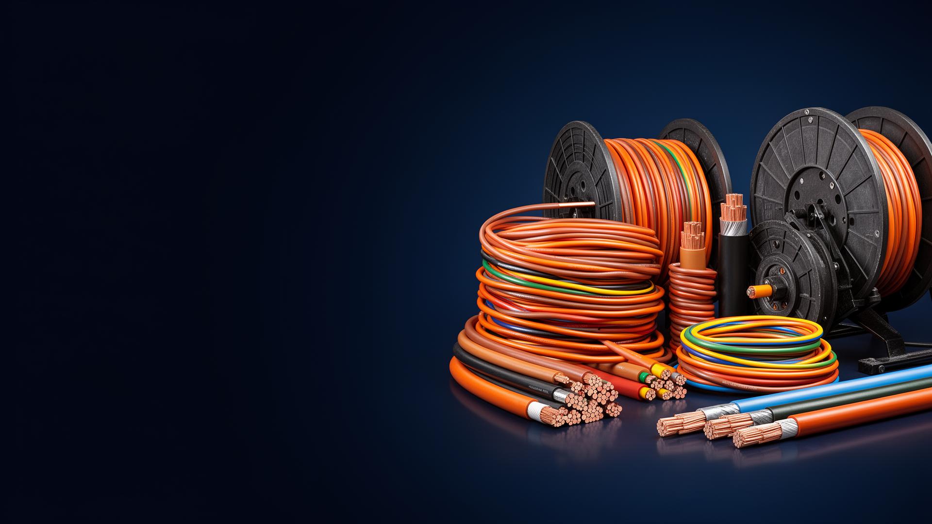 LV and MV power, control and instrumentation cables supplied by Allied Industrial Solutions UAE